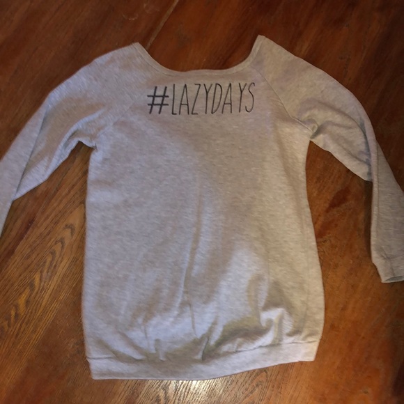 Off the shoulder Scoop neck sweater - Picture 5 of 5